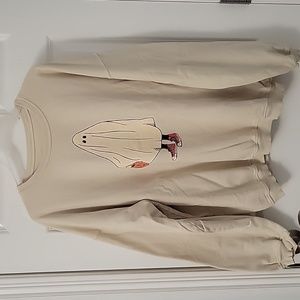 Jean ❤️ June Halloween Sweatshirt